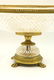 19th C. French Dore Bronze & Crystal Centerpiece - 2