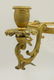 19th C. French Dore Bronze & Crystal Centerpiece - 4