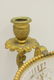 19th C. French Dore Bronze & Crystal Centerpiece - 5