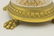 19th C. French Dore Bronze & Crystal Centerpiece - 6