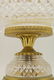 19th C. French Dore Bronze & Crystal Centerpiece - 8