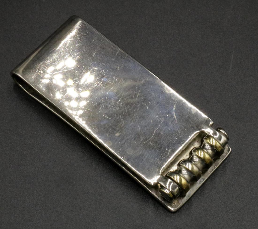 Tiffany & Co. Paloma Picasso Sterling Money Clip: Tiffany & Co. Paloma Picasso Sterling Silver Money Clip. Measures - 2 1/2" long. Weight - 34.1 grams.