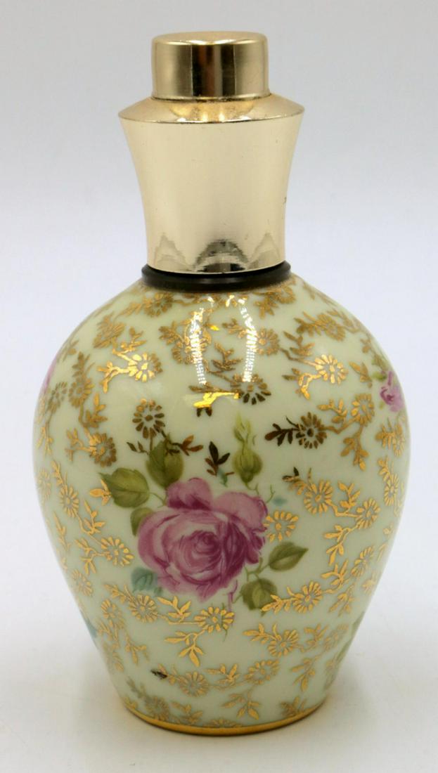 Step Limoges France Porcelain Perfume Vintage French Perfume Atomizer By Step