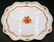 Herend "Chinese Orange Bouquet" Porcelain Serving Tray