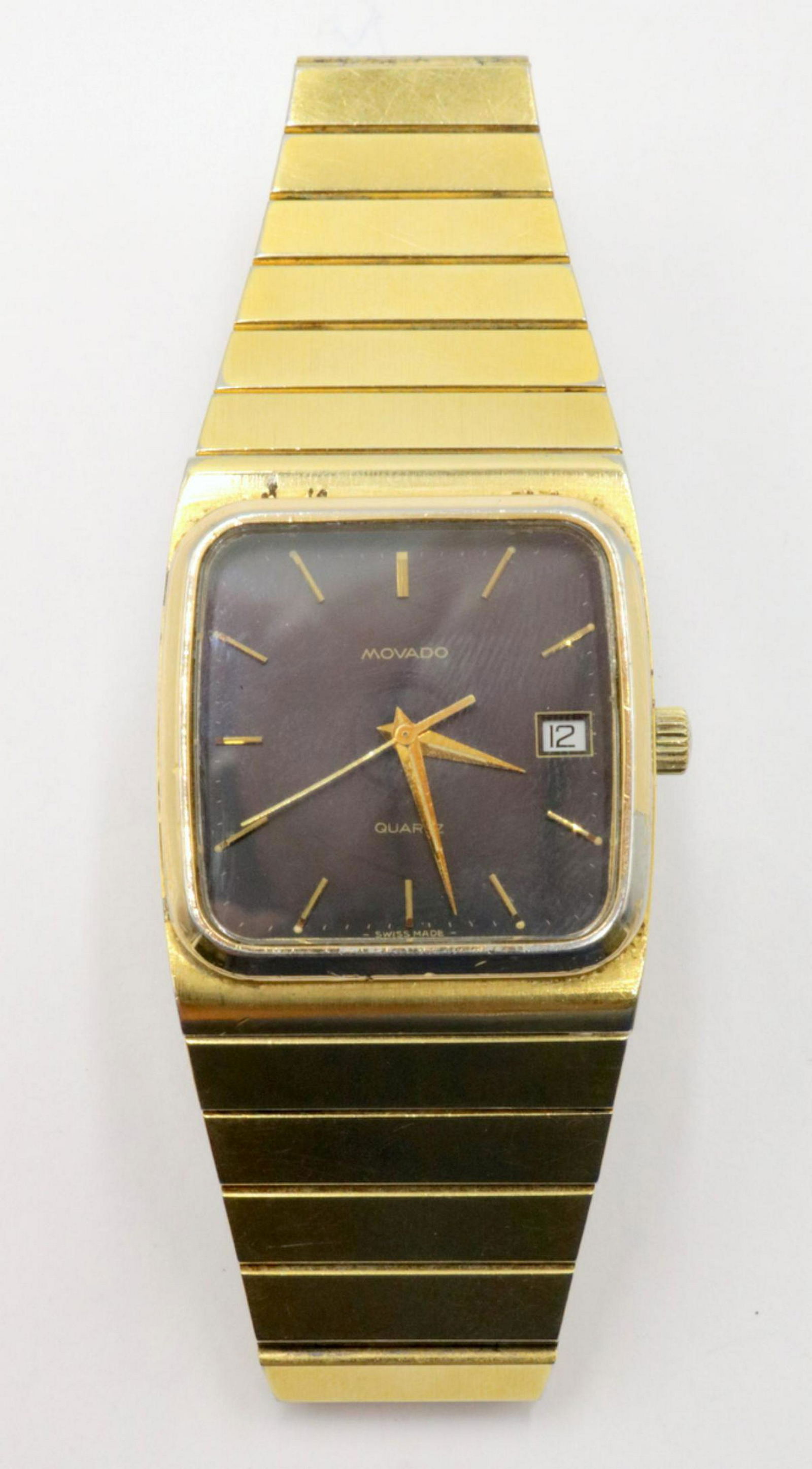 Movado "Zenith" Quartz Port Royal Watch: Movado "Zenith" Quartz Port Royal Watch.