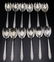 12 Dominick & Haff "Contempora" Sterling Ice Cream