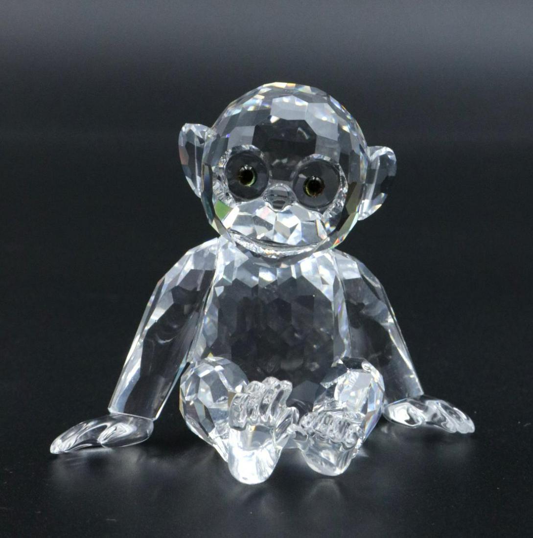 Swarovski Crystal Monkey: Swarovski Crystal Monkey. Measures - 2" high.