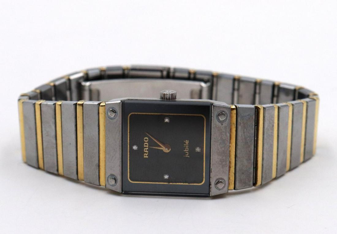 Rado "Jubile" Two-Tone Watch: Rado "Jubile" Two-Tone Watch.