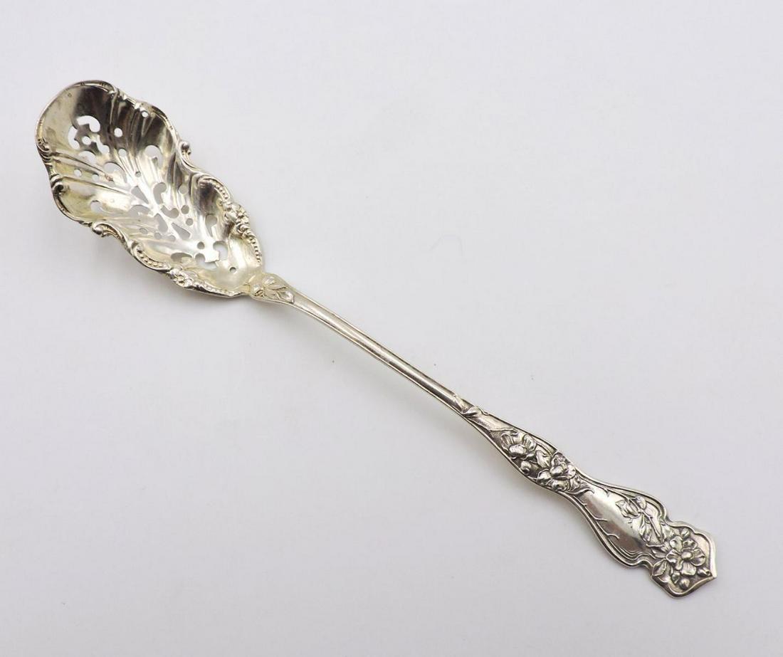 Antique Sterling Silver Sugar Spoon