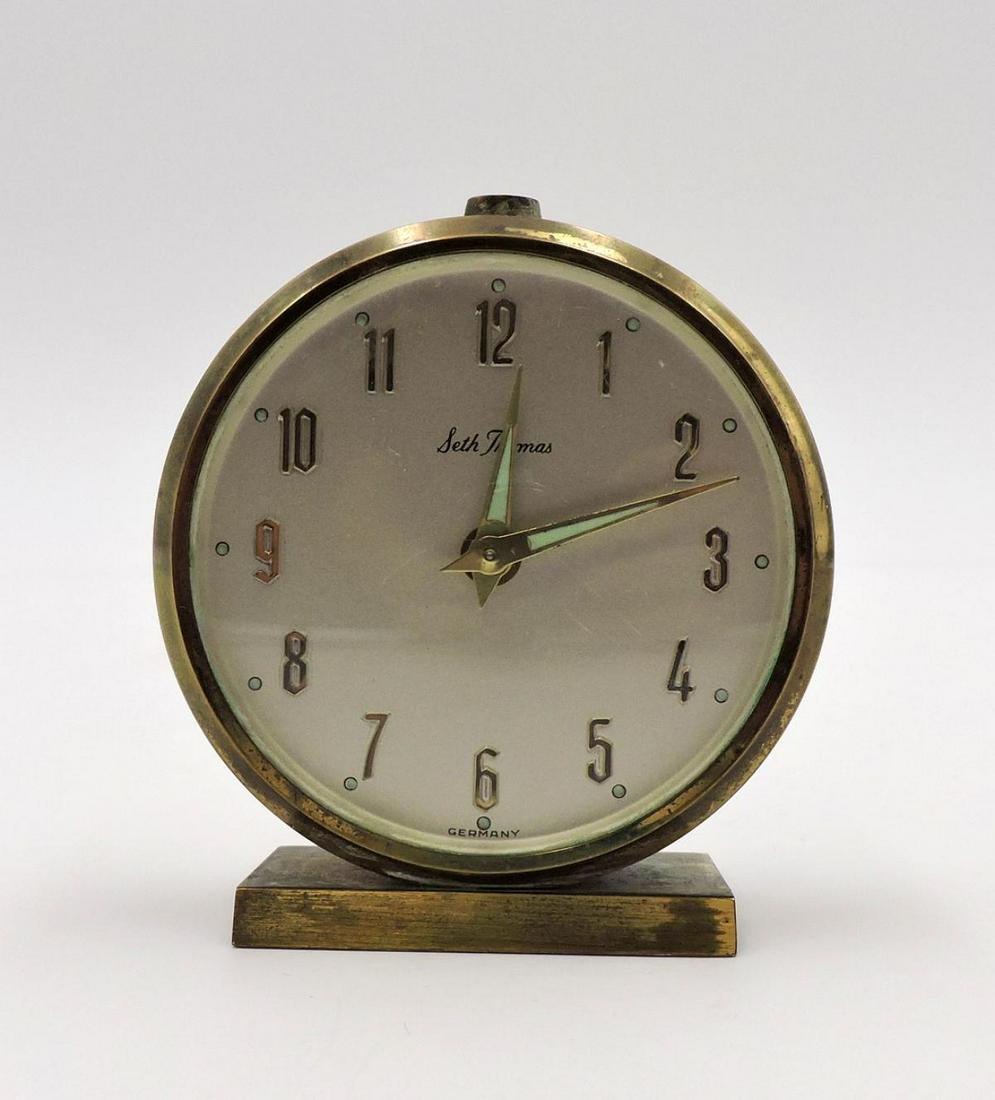 Vintage Seth Thomas Germany Desk Clock Apr 20, 2020 Antiques & Art