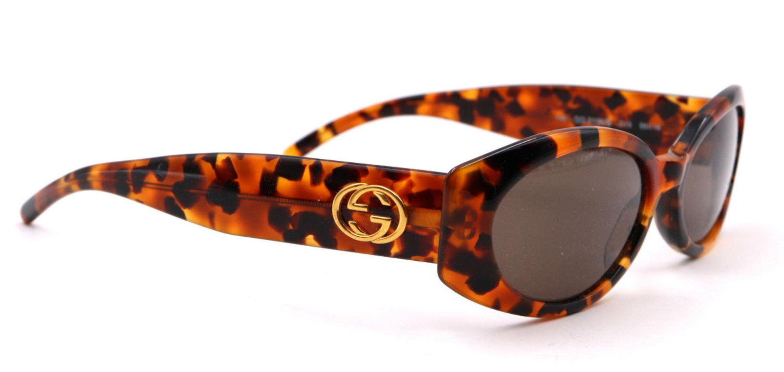 Vintage Gucci Sun Glasses: Vintage Gucci Sun Glasses. With original case.
