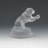Lalique Crystal Circus Tiger