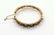 Signed SJR 14Kt & Enamel Diamond Bracelet - 2