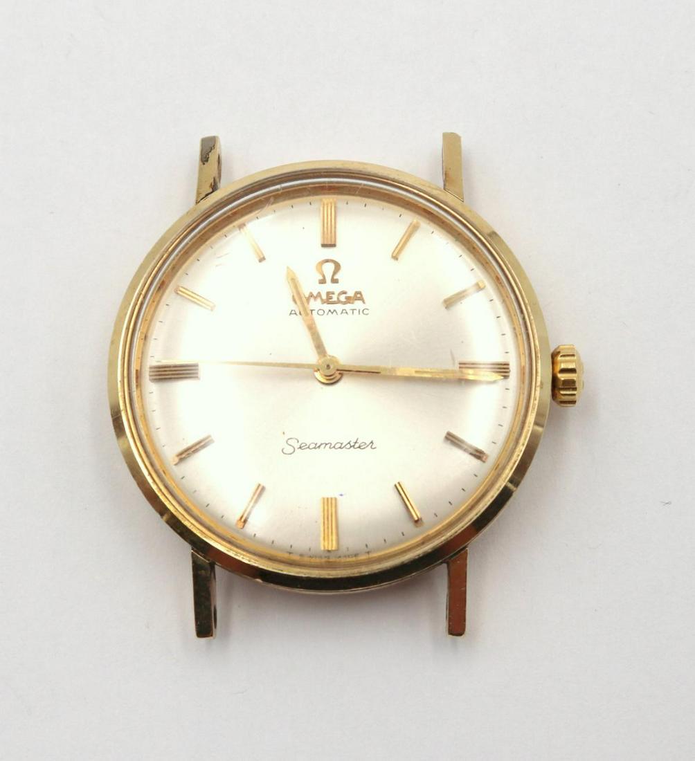 Vintage Omega 14Kt Gold Filled Watch: Vintage Omega 14Kt Gold Filled Watch.