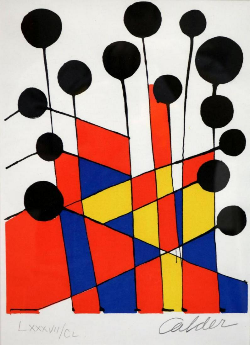 Alexander Calder "Balloons" Lithograph (1 of 7)
