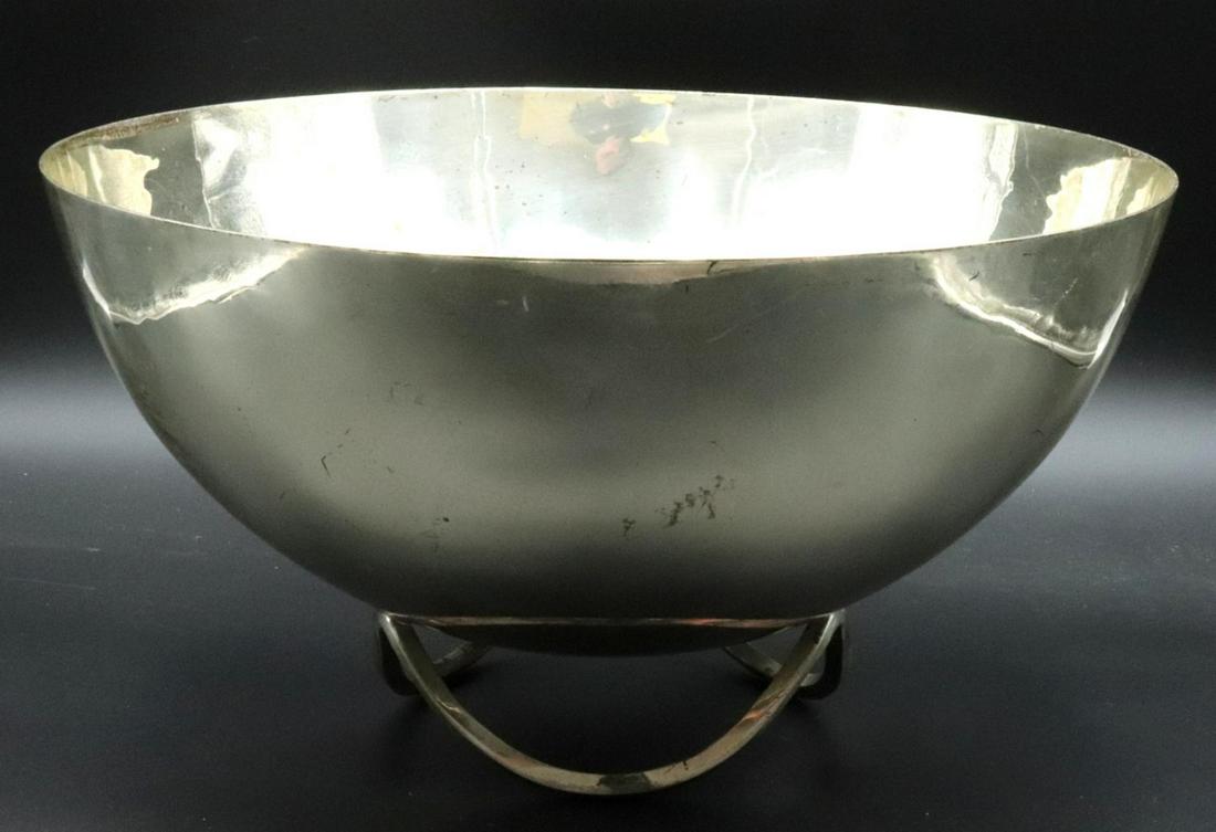Modernist Cartier Sterling Silver Bowl (1 of 4)