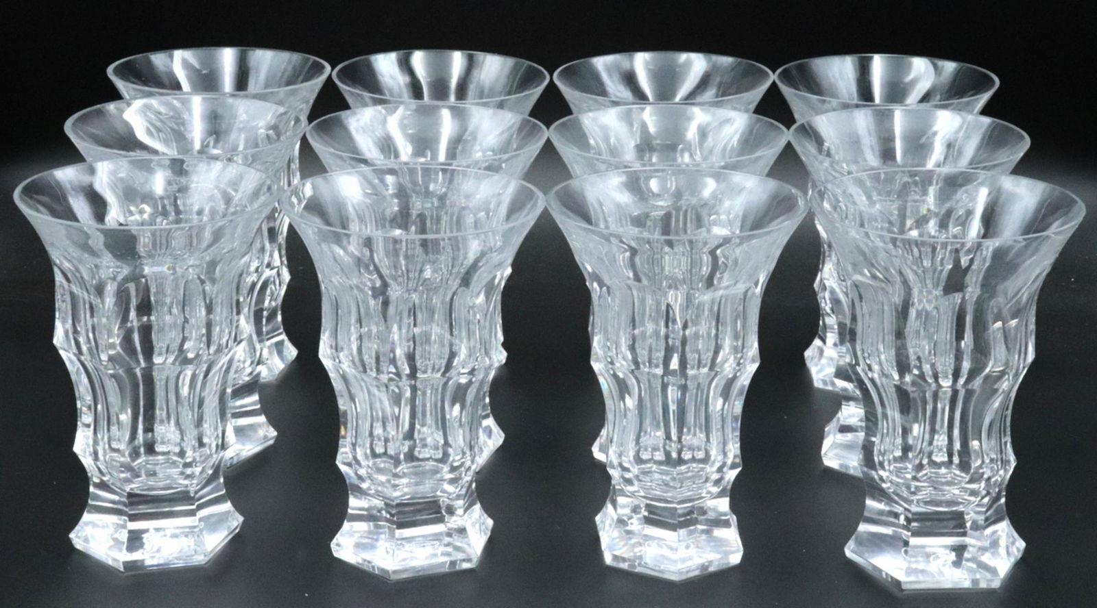 12 Pc. Moser Crystal Glasses (1 of 3)