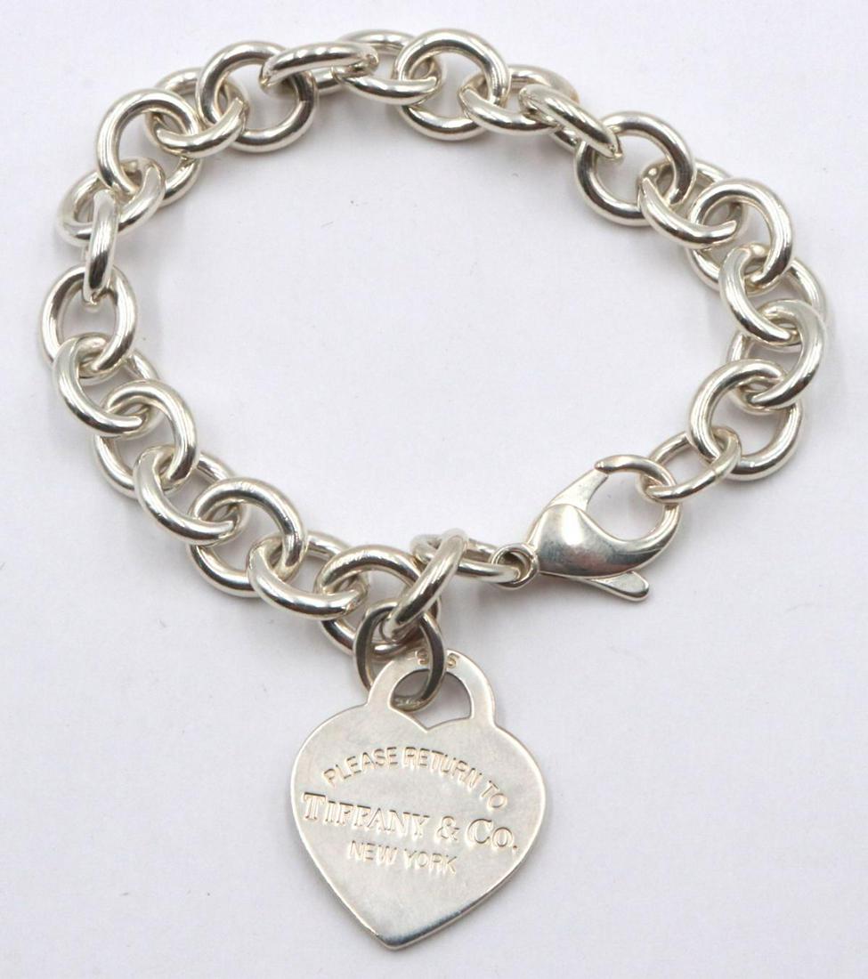 Tiffany & Co. Sterling Silver Bracelet (1 of 3)