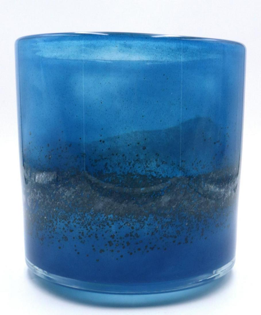 Henry Dean Art Glass Vase (1 of 2)