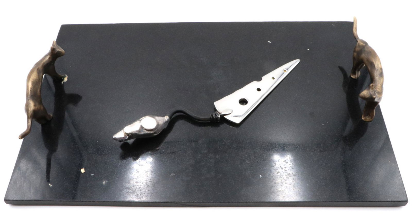 Michael Aram Cheese Knife & Board (1 of 3)