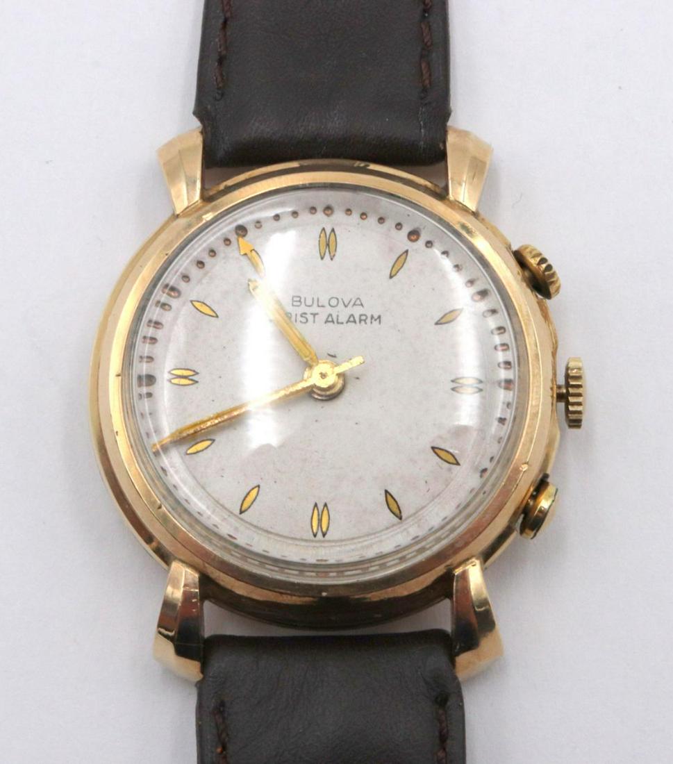 Vintage Bulova Alarm Wristwatch: Vintage Bulova Alarm Wristwatch.