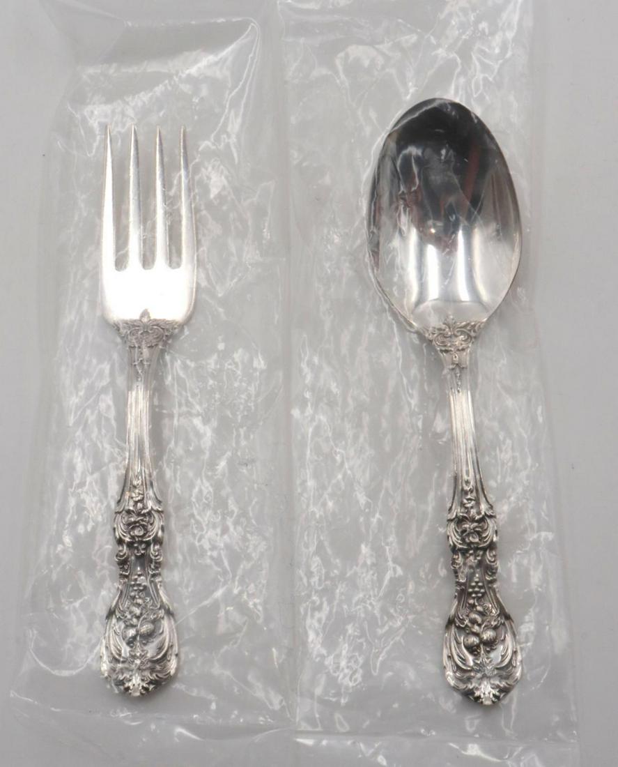 Reed & Barton "Francis I" Sterling Baby Set (1 of 2)