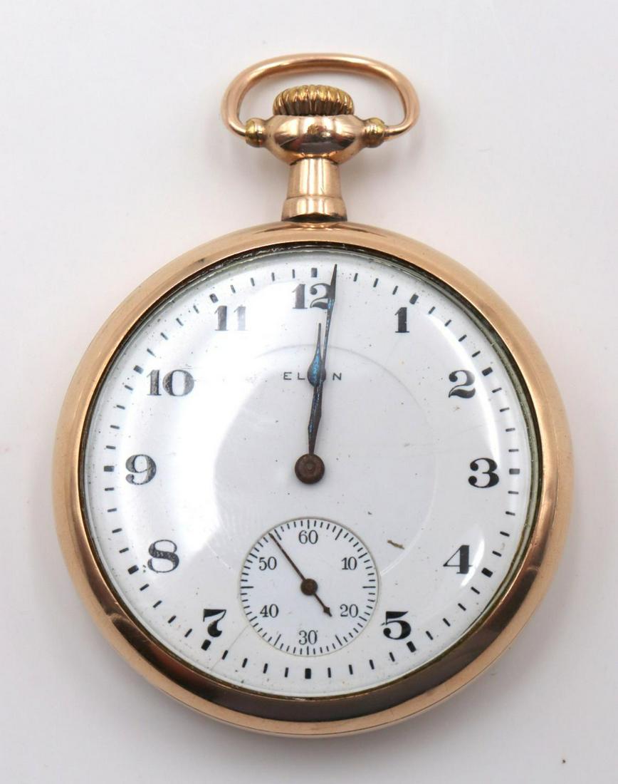 Vintage Elgin GF Pocket Watch (1 of 2)