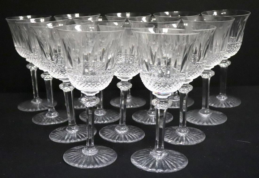 14 St. Louis "Tommy" Crystal Water Goblets (1 of 5)