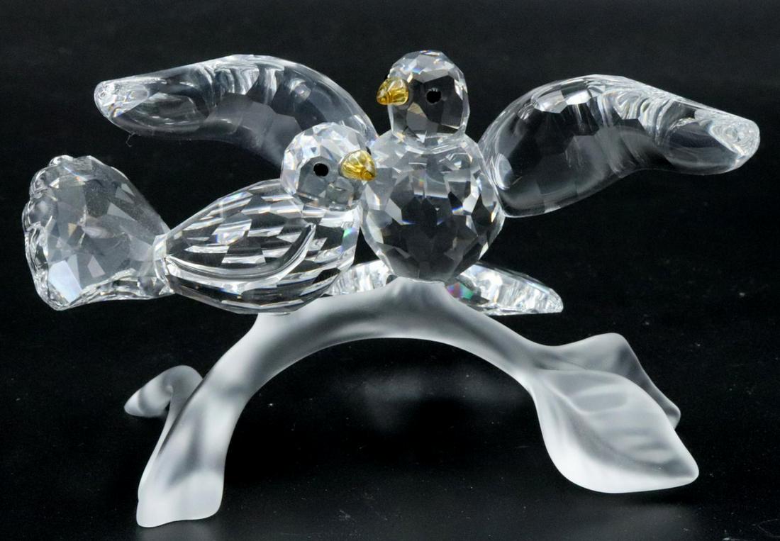 Swarovski Crystal Bird Group (1 of 2)