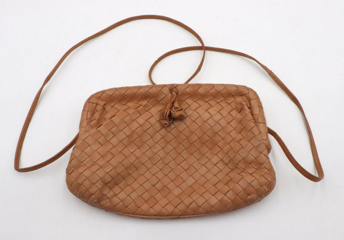 Vintage Bottega Veneta Leather Purse (1 of 3)