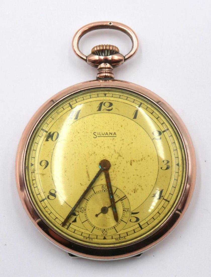 Silvana Swiss Vermeil 800 Silver Watch (1 of 2)