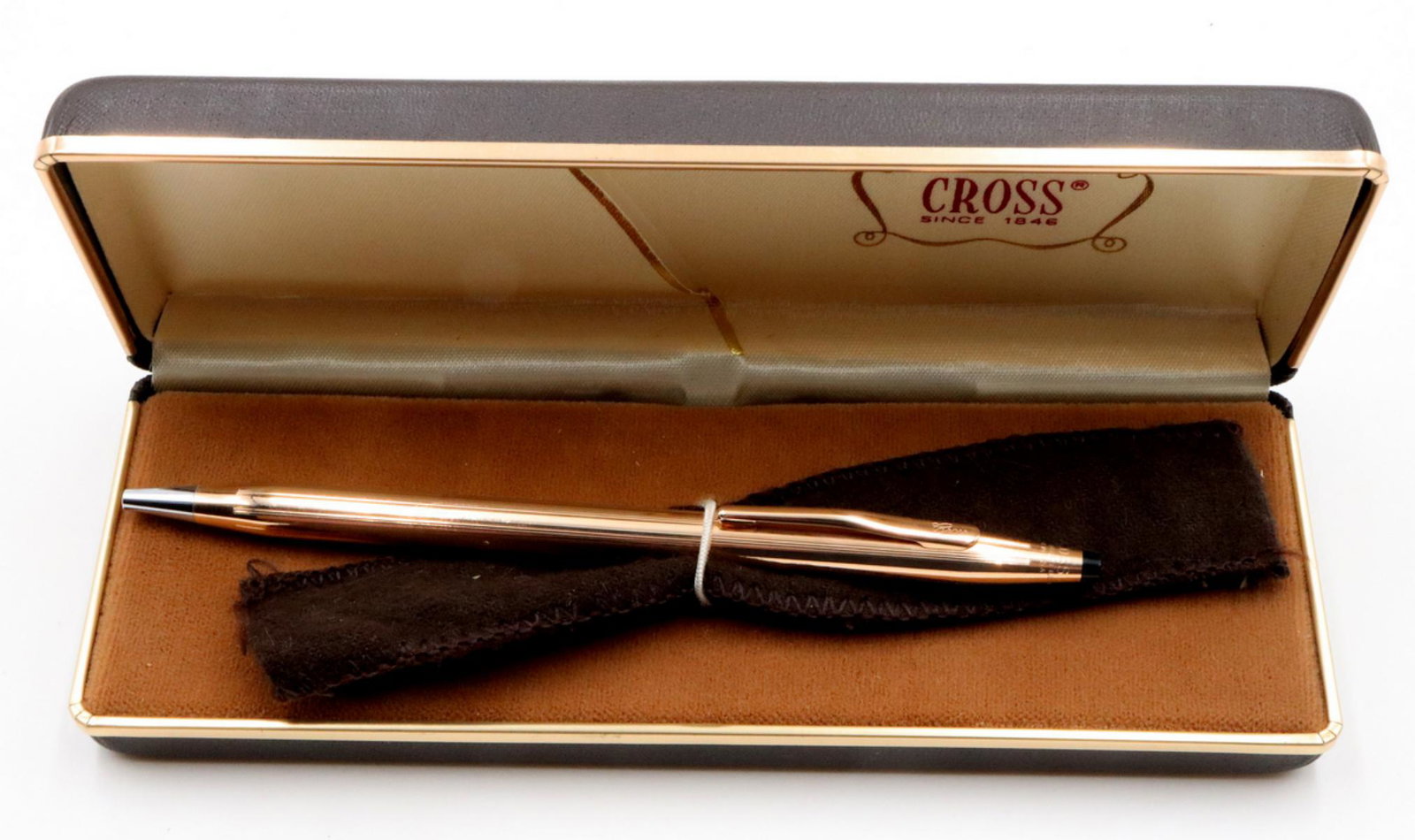 Cross 14Kt Gold Filled Ball Point Pen (1 of 1)