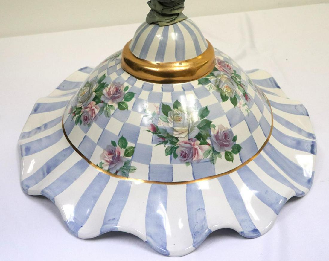 Mackenzie Childs Ceramic Hanging Pendant Light (1 of 6)