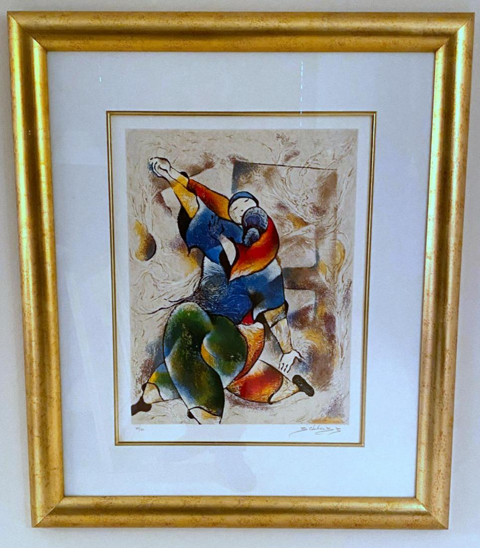 David Schluss "The Tango I" Lithograph (1 of 4)