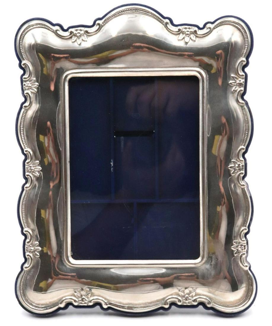Sterling Silver Picture Frame (1 of 2)