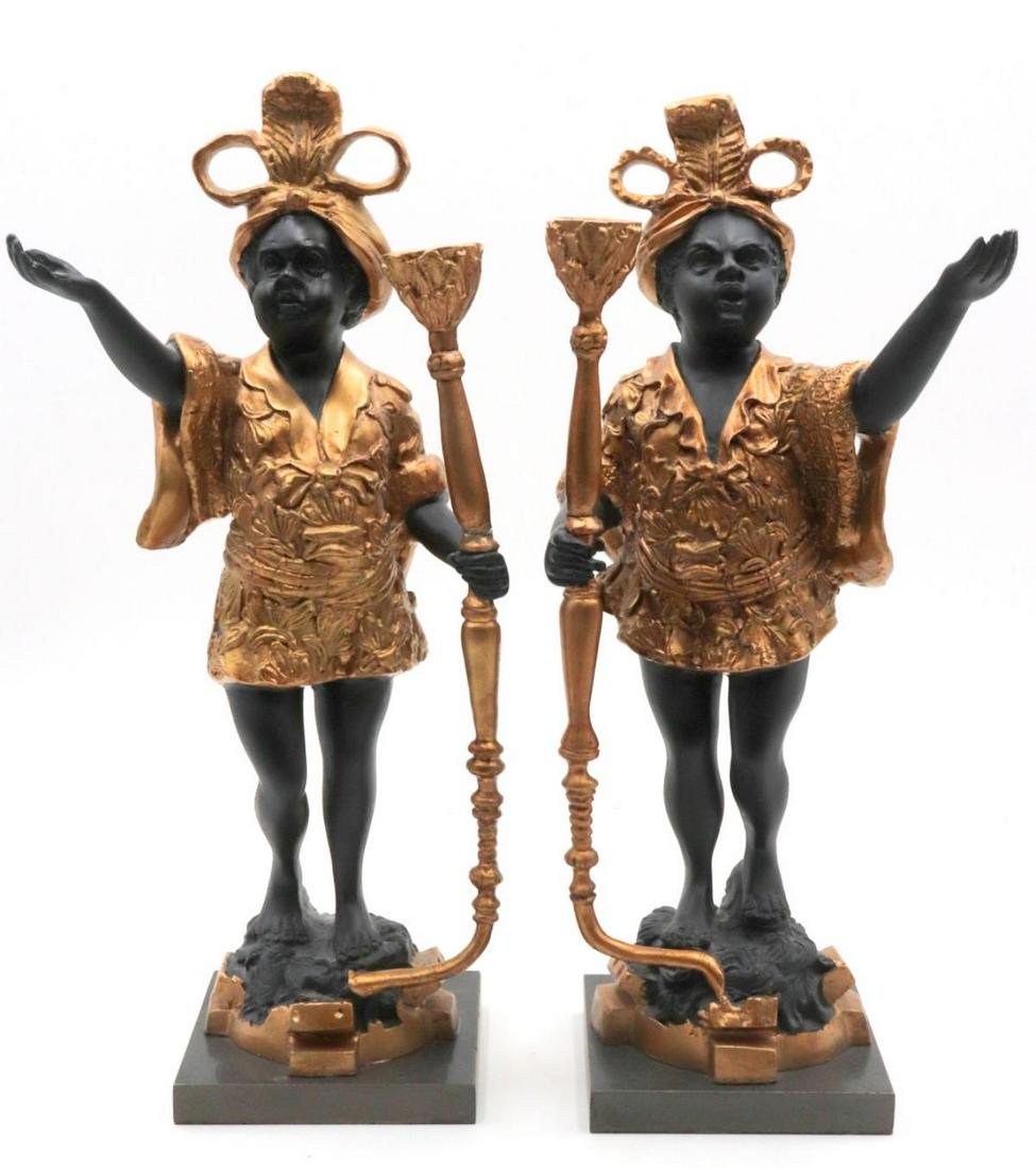 Contemporary Cherub Plaster Sculptures (1 of 3)