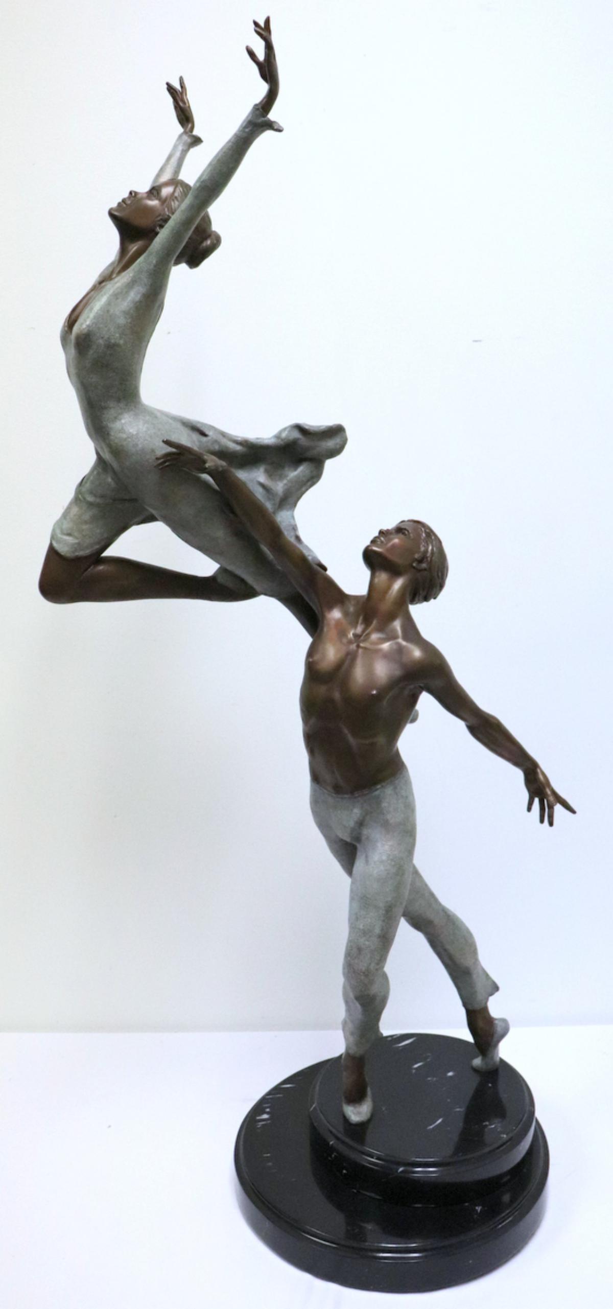 Mario Jason "Elancery" Bronze Sculpture (1 of 4)