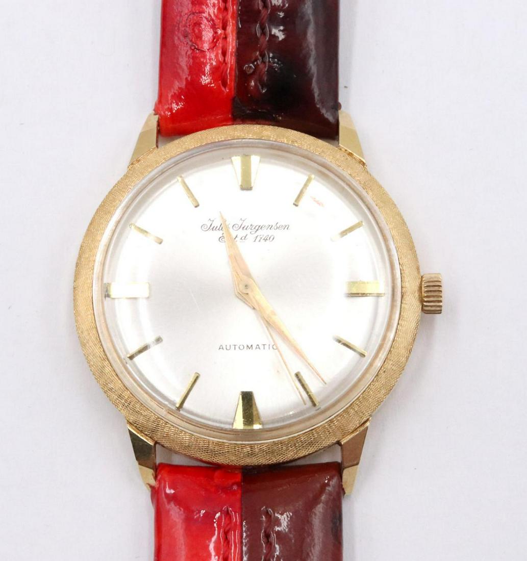 Vintage Jules Jurgensen 14Kt Wristwatch (1 of 3)