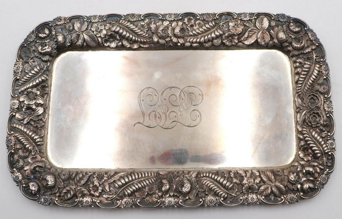 Jas R. Armiger Sterling Silver Tray (1 of 4)