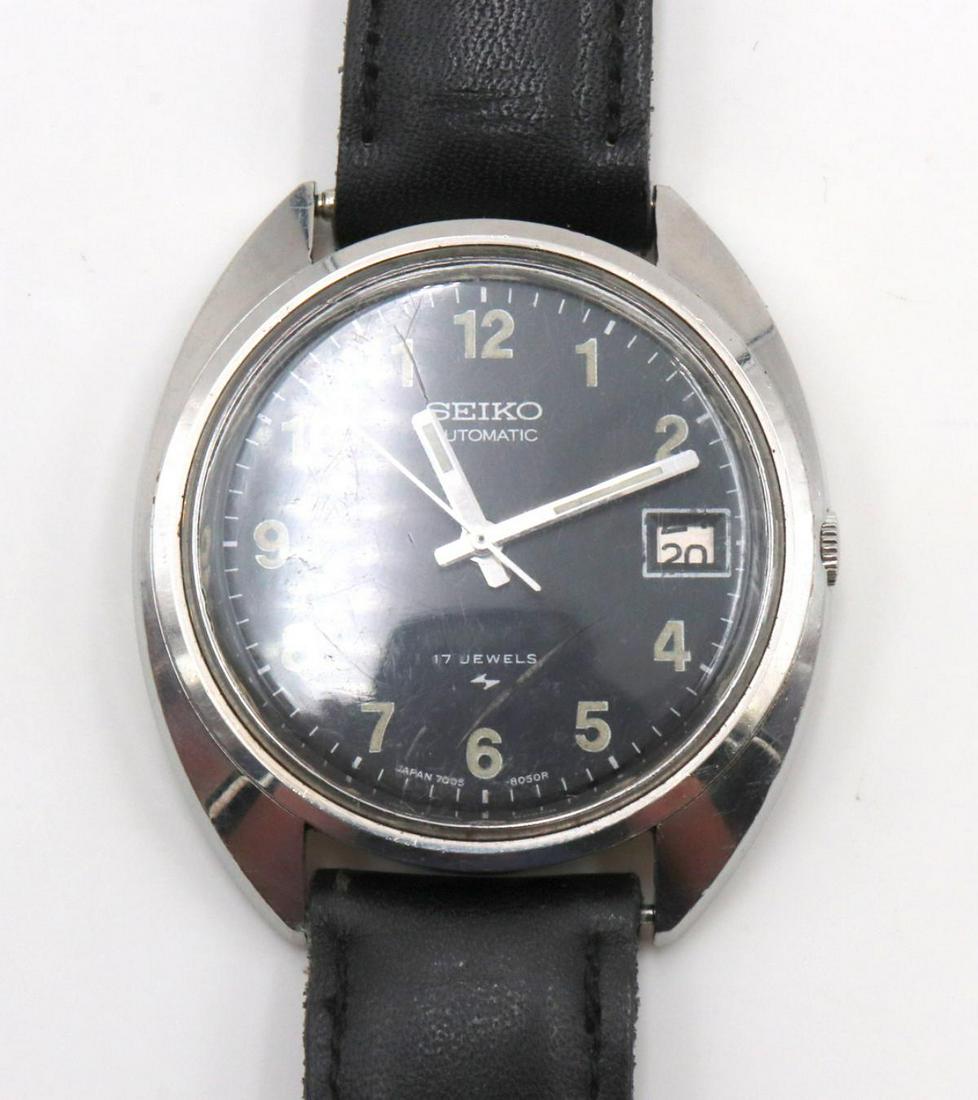 Vintage Rare Seiko Automatic Watch (1 of 3)