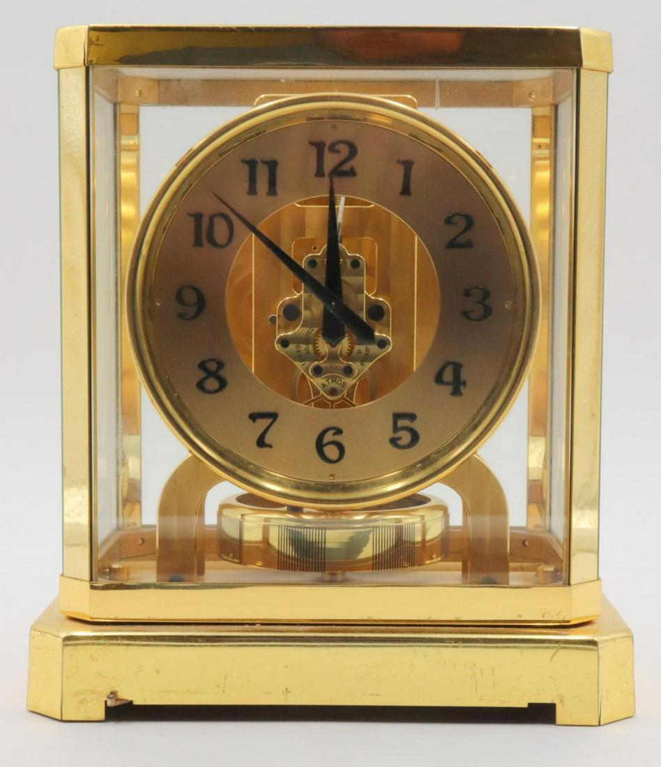 Vintage Le Coultre Atmos Gold Clock (1 of 7)