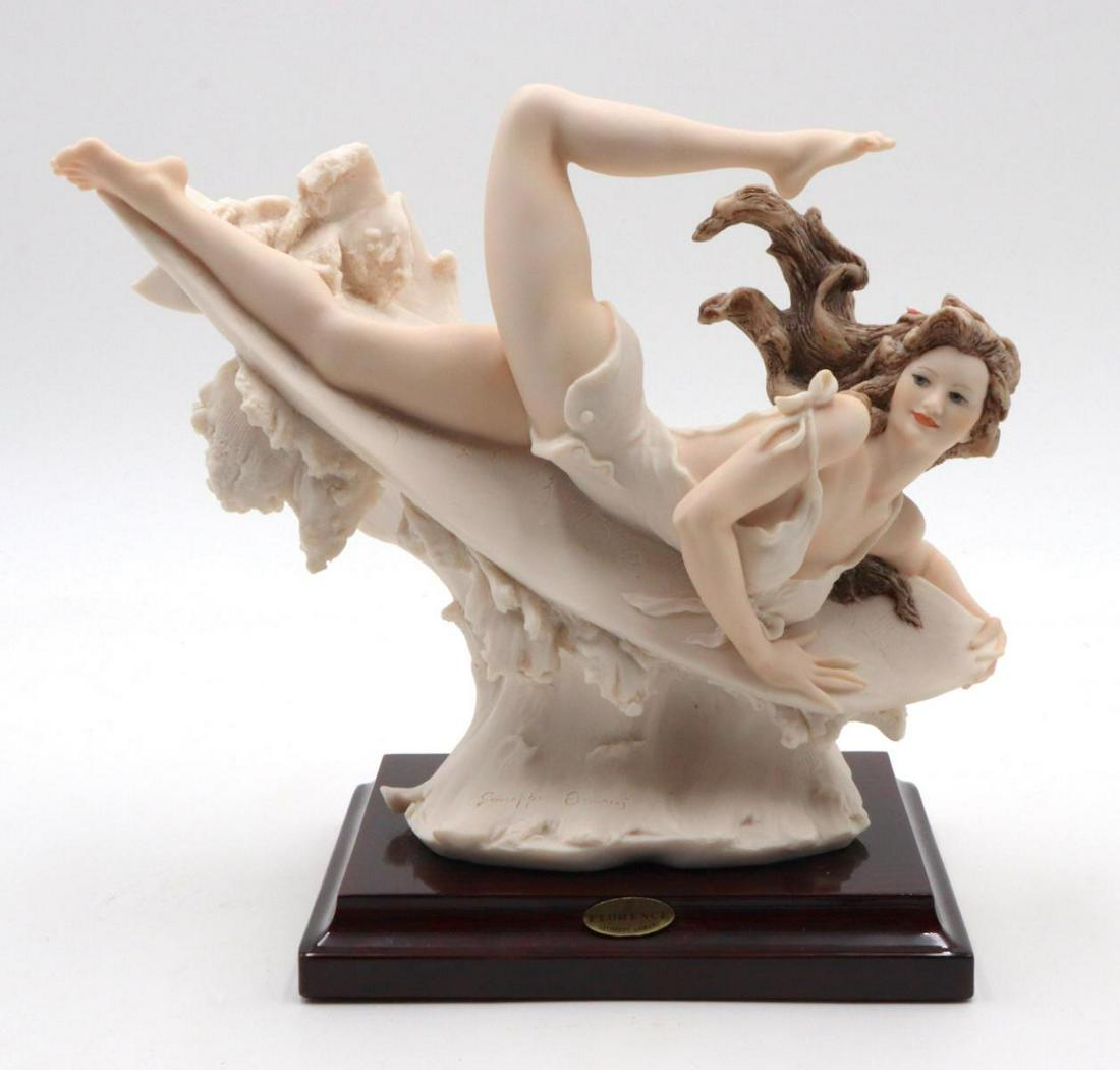G. Armani "Surfer" Porcelain Sculpture (1 of 2)