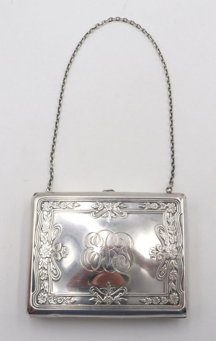 Vintage Sterling Silver Purse (1 of 5)