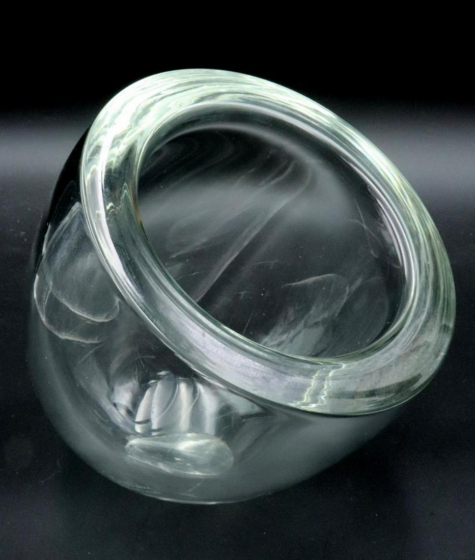 Alfredo Barbini Murano Glass Bowl (1 of 2)