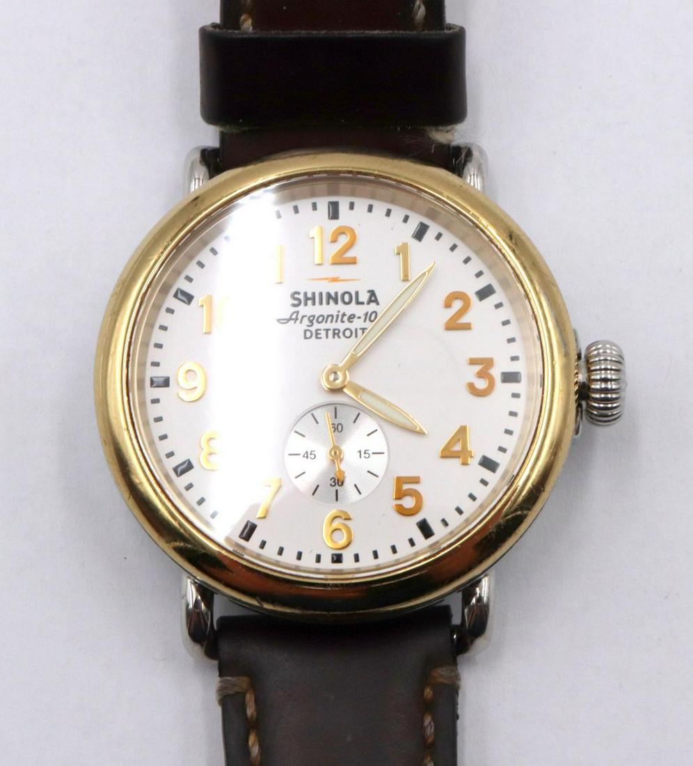 Large Size Shinola Runwell Watch (1 of 3)