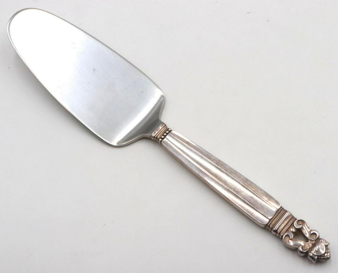 Georg Jensen "Acorn" Sterling Pie Server (1 of 3)