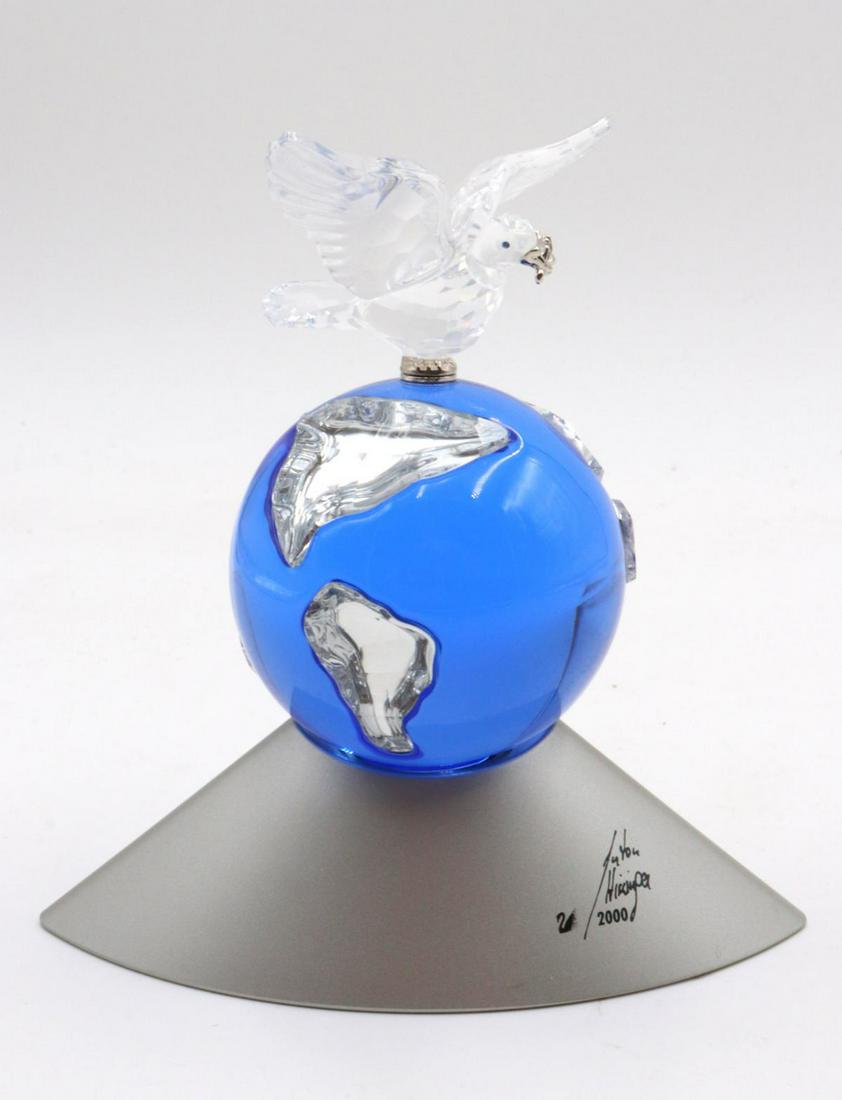Swarovski 2000 Millennium Edition Crystal Figure (1 of 3)