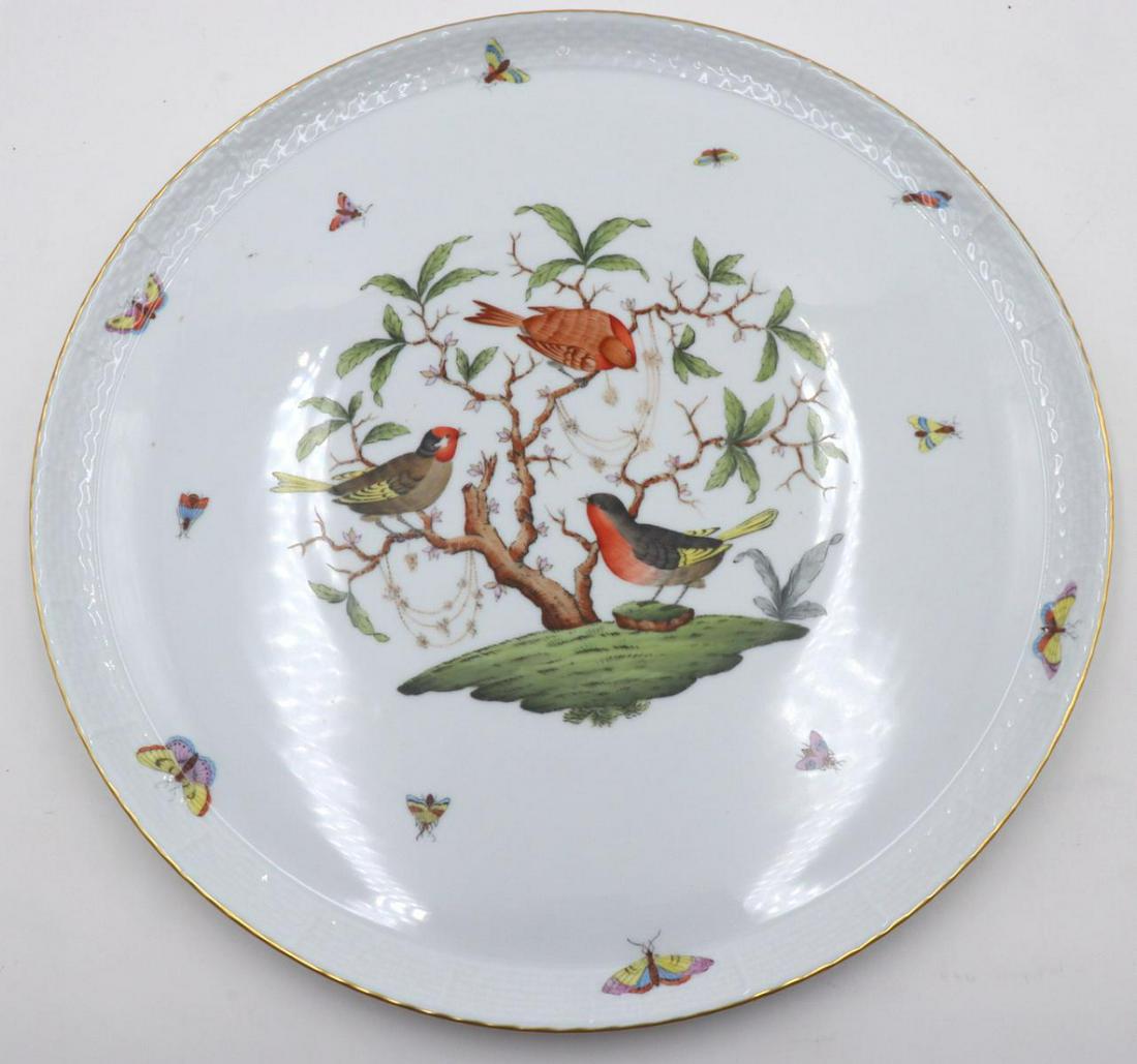 Herend "Rothschild" Porcelain Serving Platter (1 of 3)