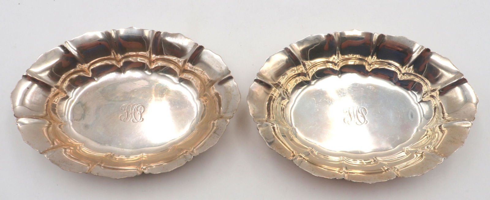 Pair of Reed & Barton Sterling Candy Dishes (1 of 3)