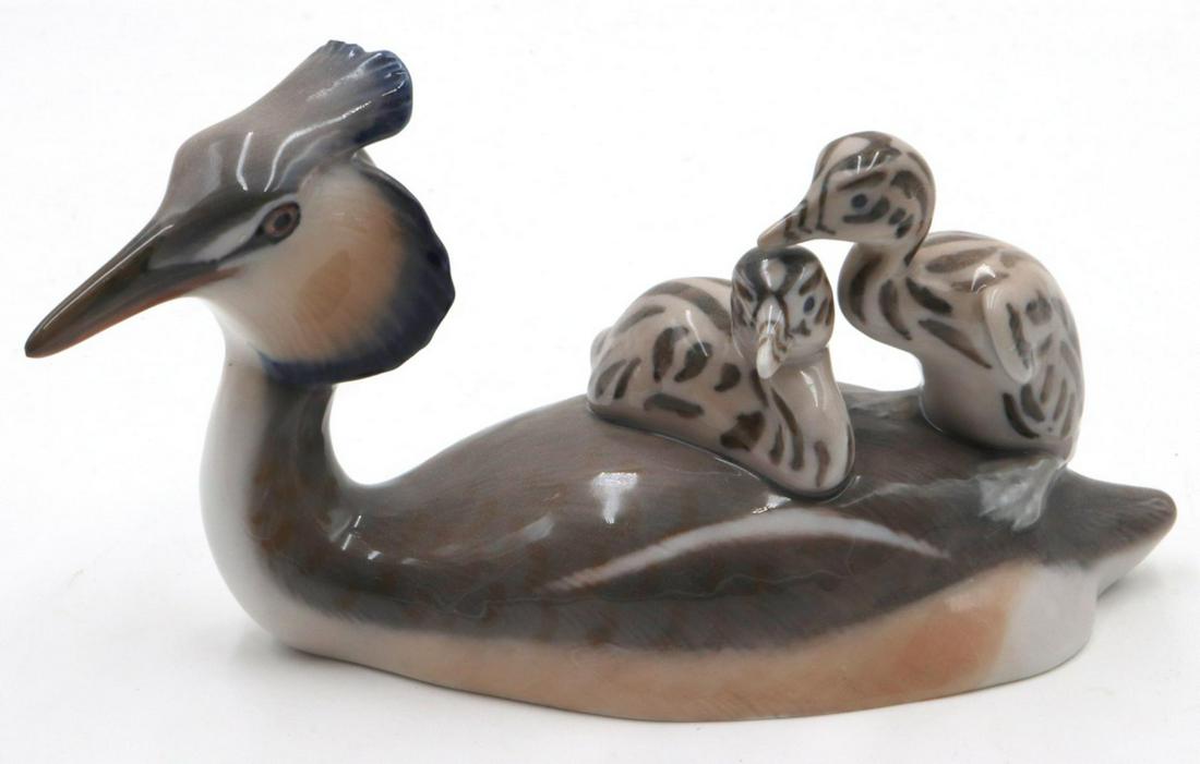 Royal Copenhagen Porcelain Bird Group (1 of 2)